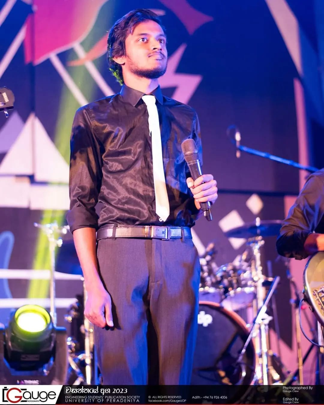 Wasanthaye Aga Singing