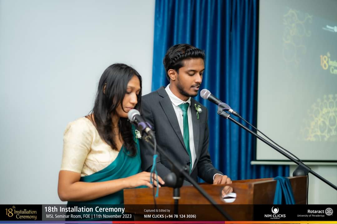 Rotaract 18th Installation