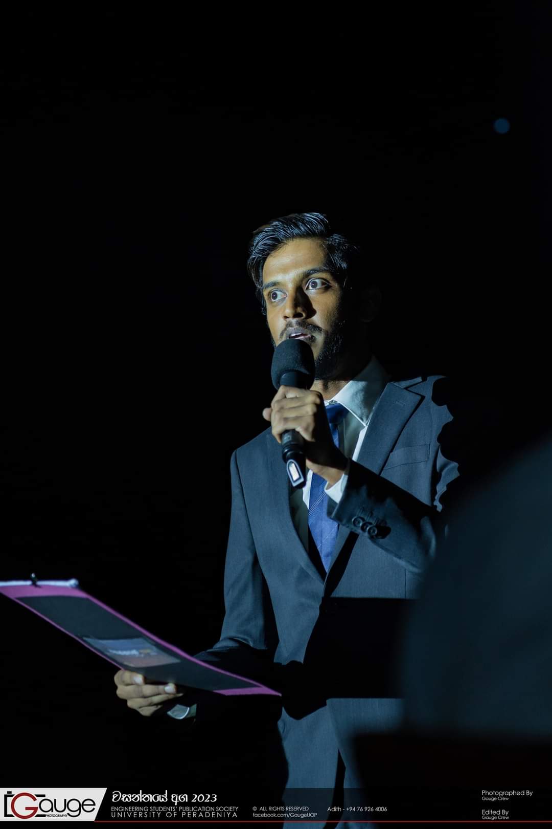 Wasanthaye Aga 2023 Compering